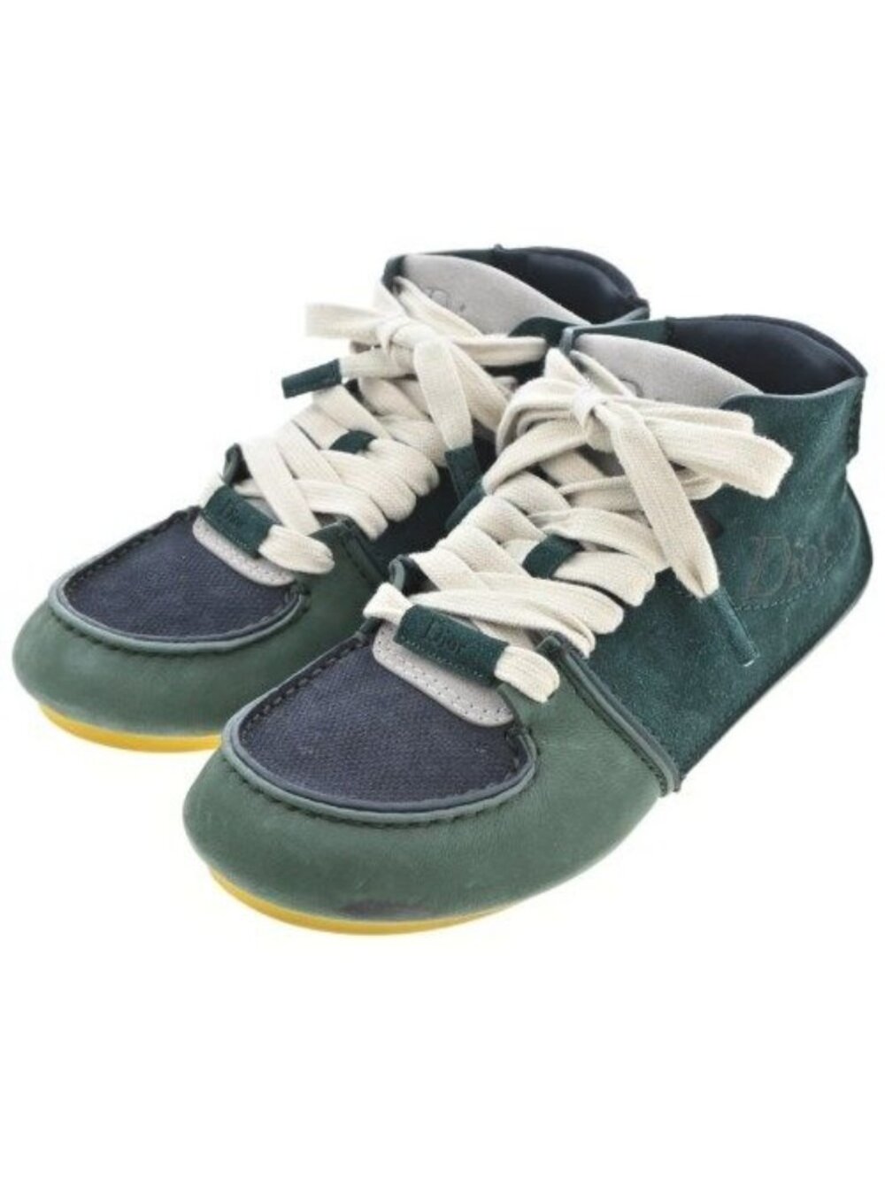 Dior Homme Sneakers Green